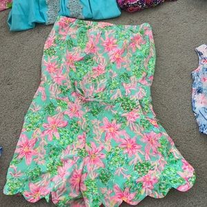 Lilly Pulitzer Romper M NWT
